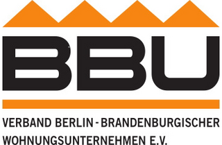 Logo Verband Berlin-Brandenburgischer Wohnungsunternehmen e.V. (BBU), zur Detailseite des Partners